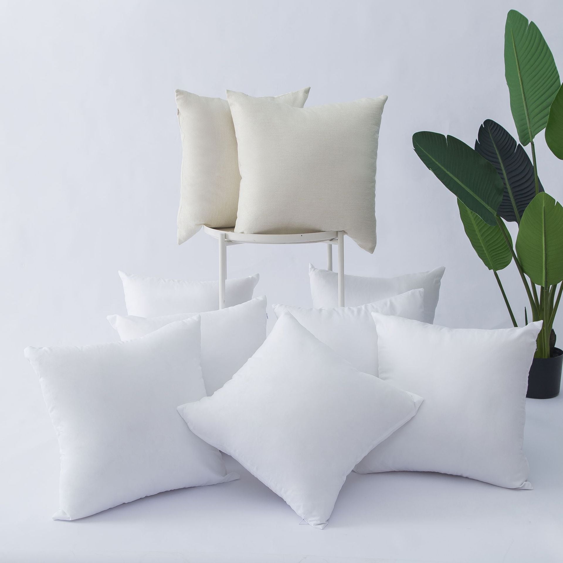 Three-dimensional Three-dimensional PP Cotton Hotel Solid Color Pillow Core Hug Three-dimensional Three-dimensional PP Cotton Hotel Solid Color Pillow Core Hug